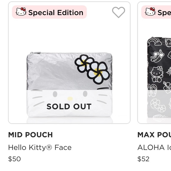 Aloha Collection Hello Kitty Mid Pouch - Picture 5 of 5